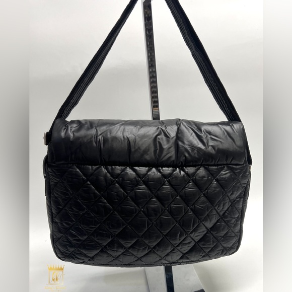 Chanel coco  cocoon quilted messenger bag . - Picture 2 of 11